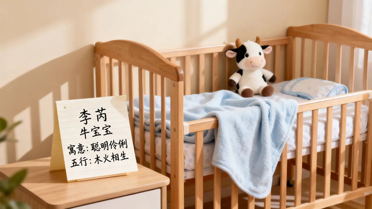 牛宝宝起名李芮怎么样 李芮这个名字的寓意和五行好吗 牛宝宝起名李芮怎么样 李芮这个名字的寓意和五行好吗