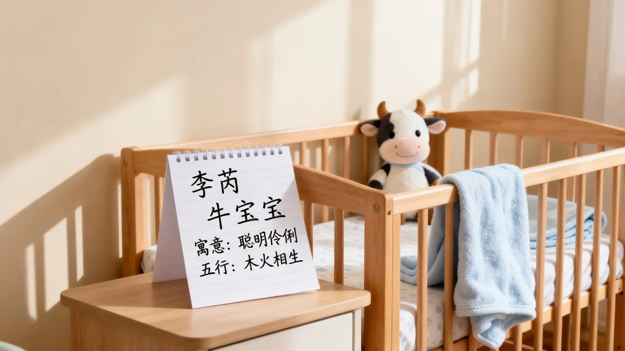 牛宝宝起名李芮怎么样 李芮这个名字的寓意和五行好吗 牛宝宝起名李芮怎么样 李芮这个名字的寓意和五行好吗