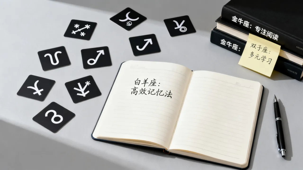 十二星座谁最聪明学习最好？十二星座学习方法与天赋揭秘