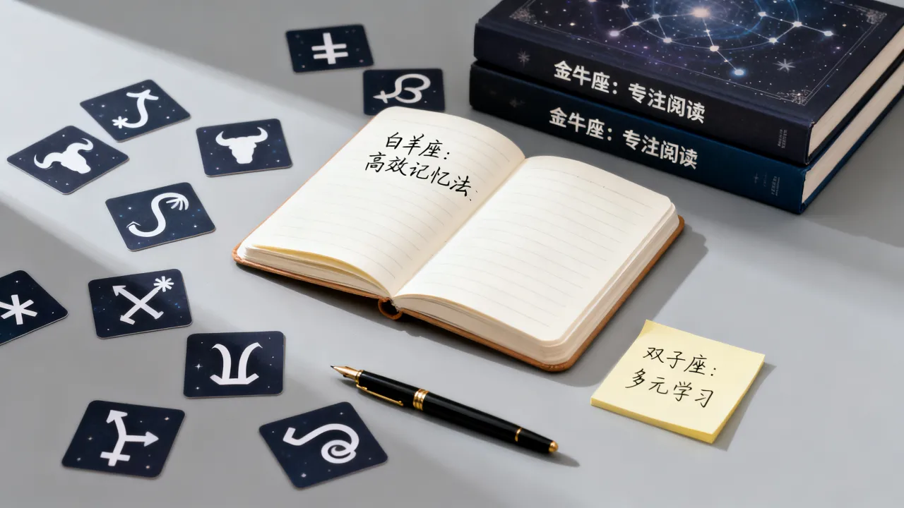 十二星座谁最聪明学习最好?十二星座学习方法与天赋揭秘 十二星座谁最聪明学习最好?十二星座学习方法与天赋揭秘