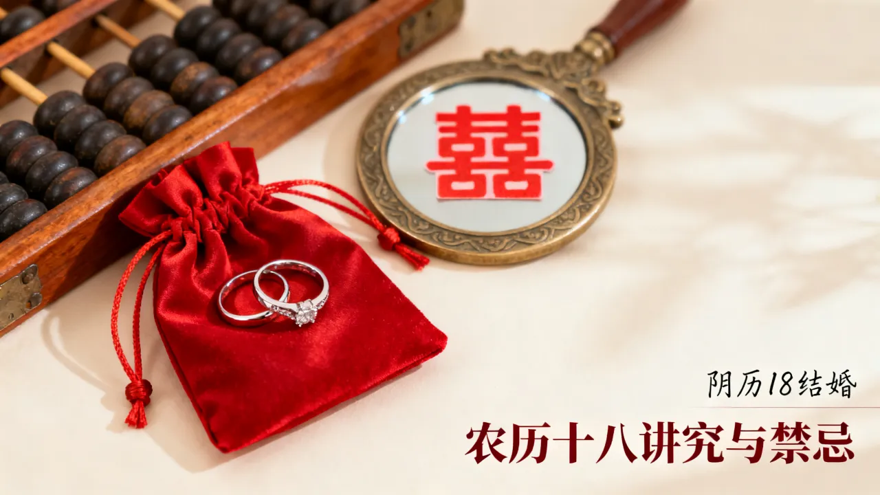 阴历18结婚好不好?农历十八结婚有什么讲究和禁忌 阴历18结婚好不好?农历十八结婚有什么讲究和禁忌