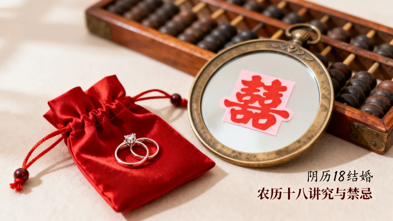 阴历18结婚好不好?农历十八结婚有什么讲究和禁忌 阴历18结婚好不好?农历十八结婚有什么讲究和禁忌