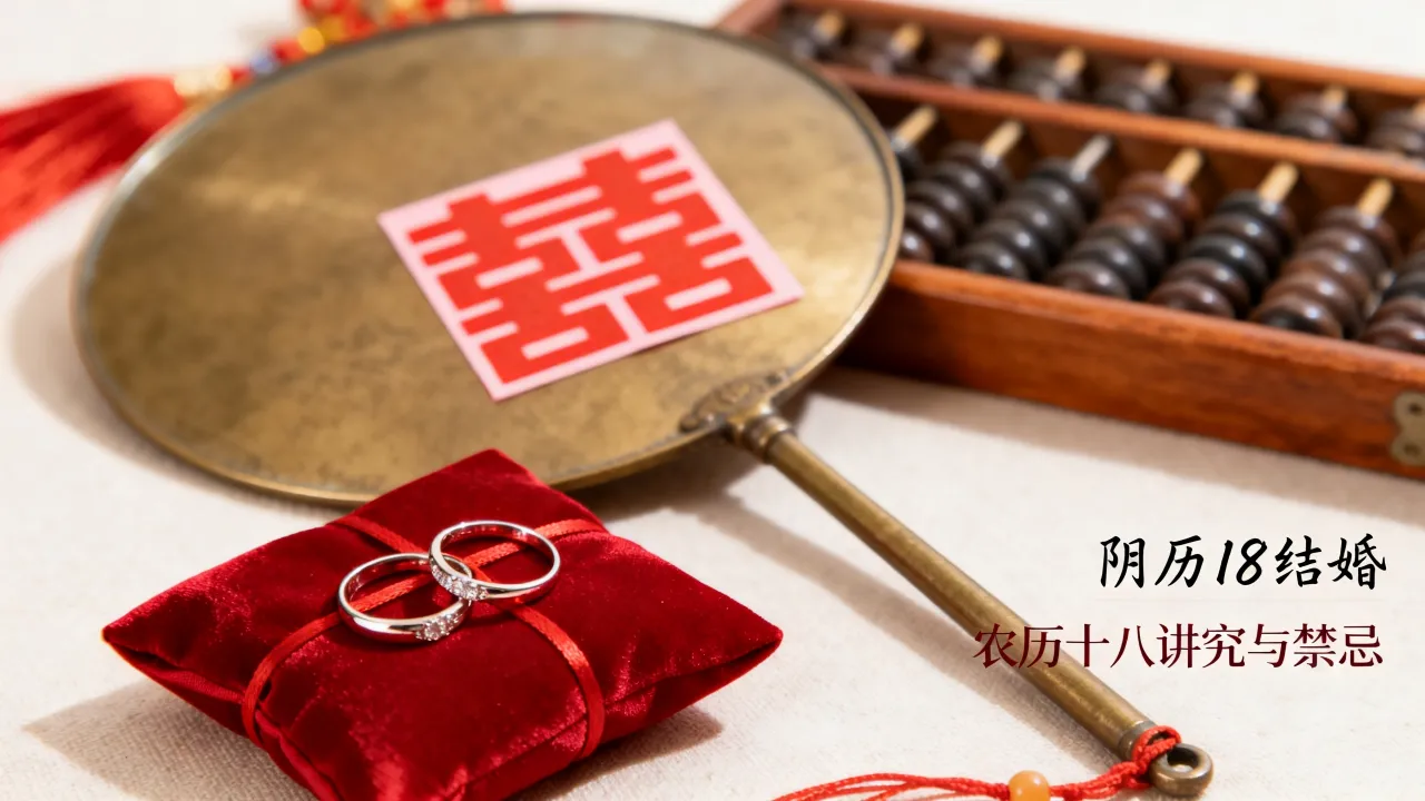 阴历18结婚好不好?农历十八结婚有什么讲究和禁忌 阴历18结婚好不好?农历十八结婚有什么讲究和禁忌