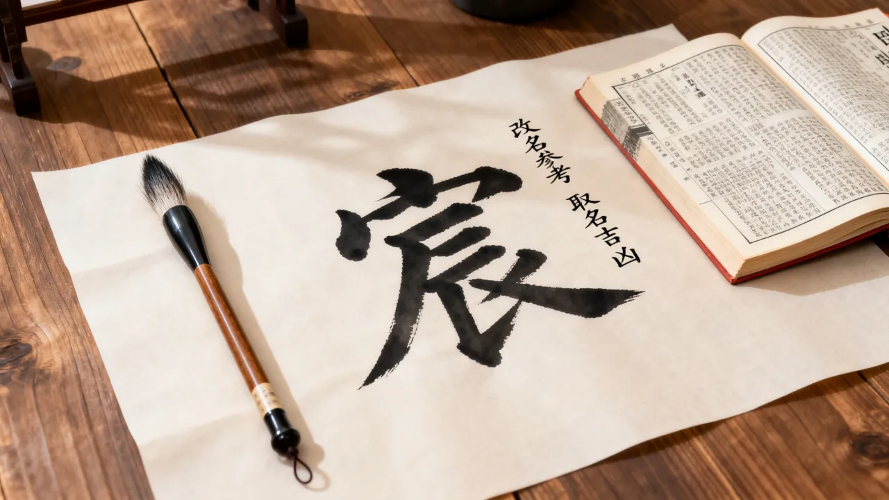 宸字改名吉凶怎么改，宸字取名吉凶到底好不好
