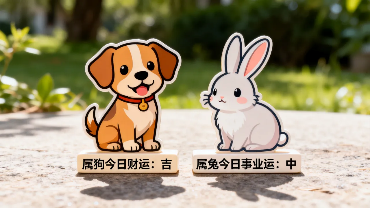 今日属狗和属兔的运势怎么样,属狗属兔今天财运事业运谁更好 今日属狗和属兔的运势怎么样,属狗属兔今天财运事业运谁更好