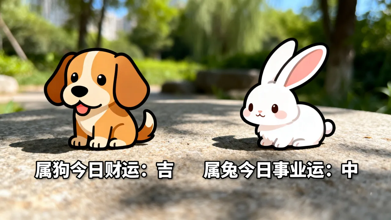 今日属狗和属兔的运势怎么样,属狗属兔今天财运事业运谁更好 今日属狗和属兔的运势怎么样,属狗属兔今天财运事业运谁更好