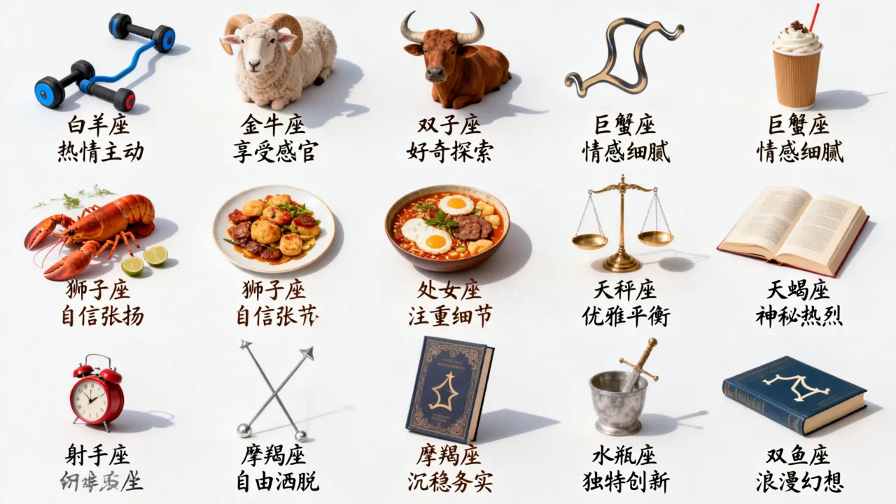十二星座色友是什么意思?十二星座色友有哪些表现 十二星座色友是什么意思?十二星座色友有哪些表现