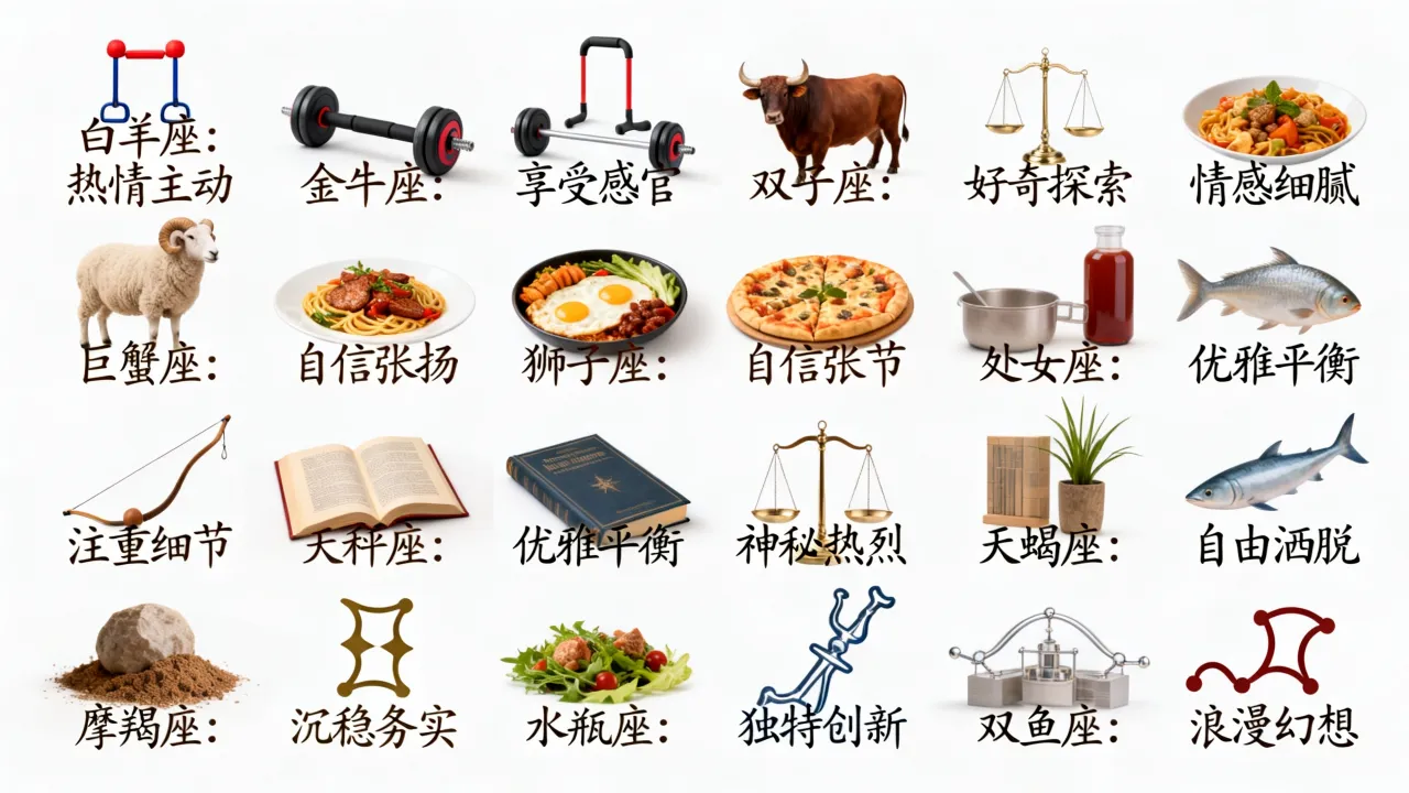 十二星座色友是什么意思?十二星座色友有哪些表现 十二星座色友是什么意思?十二星座色友有哪些表现