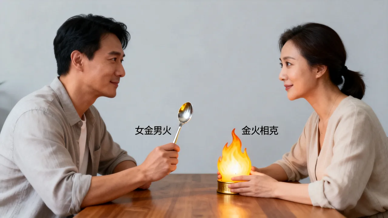女金男火的夫妻命运会怎样,金火相克能白头到老吗? 女金男火的夫妻命运会怎样,金火相克能白头到老吗?