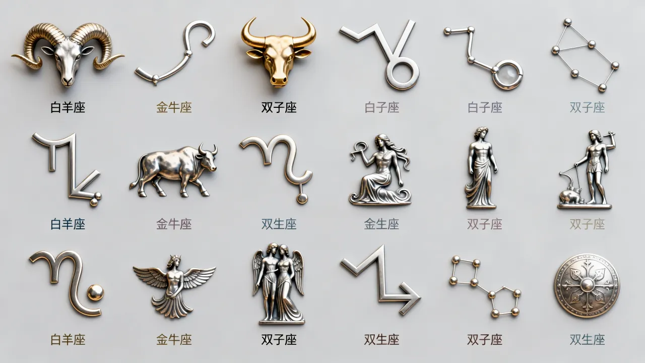 十二星座全面排行谁最强，哪个星座综合实力排名第一？