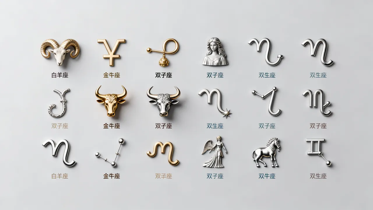 十二星座全面排行谁最强，哪个星座综合实力排名第一？