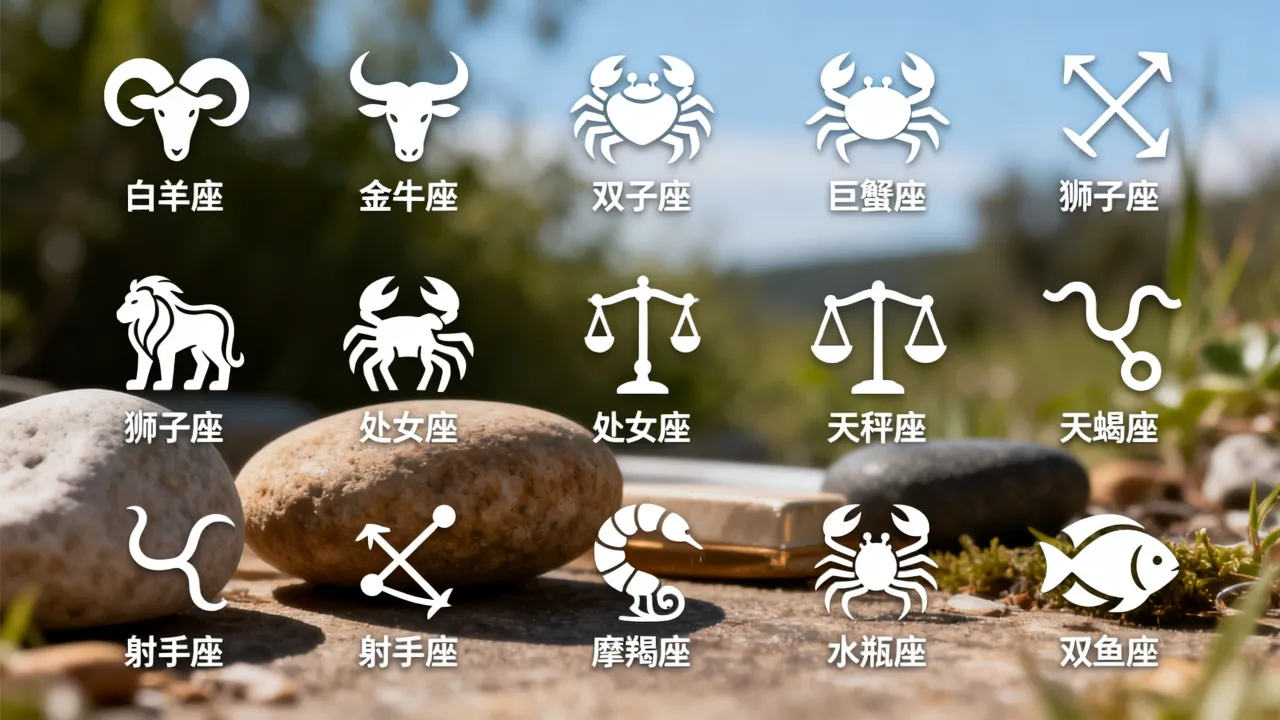 十二星座排行榜顺序怎么排，十二星座哪个星座最旺