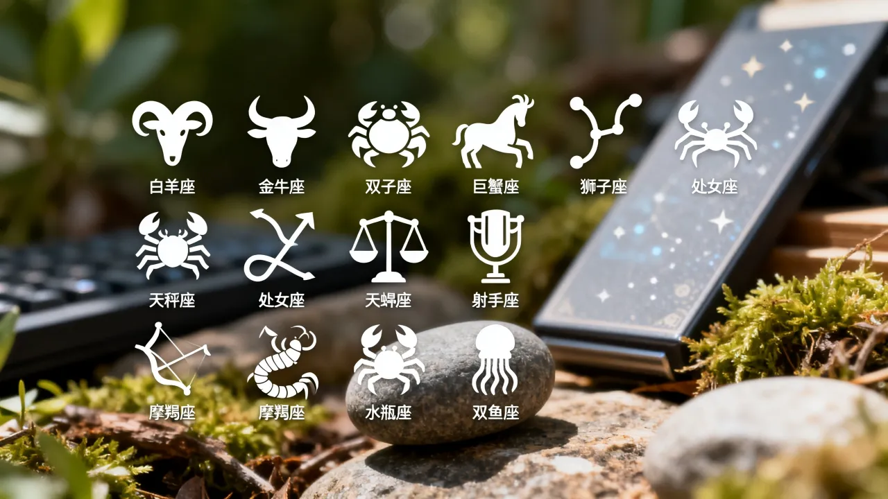 十二星座排行榜顺序怎么排，十二星座哪个星座最旺