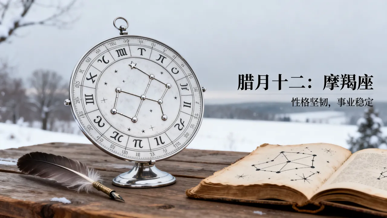 腊月十二是什么星座？腊月十二出生的人是什么星座命运