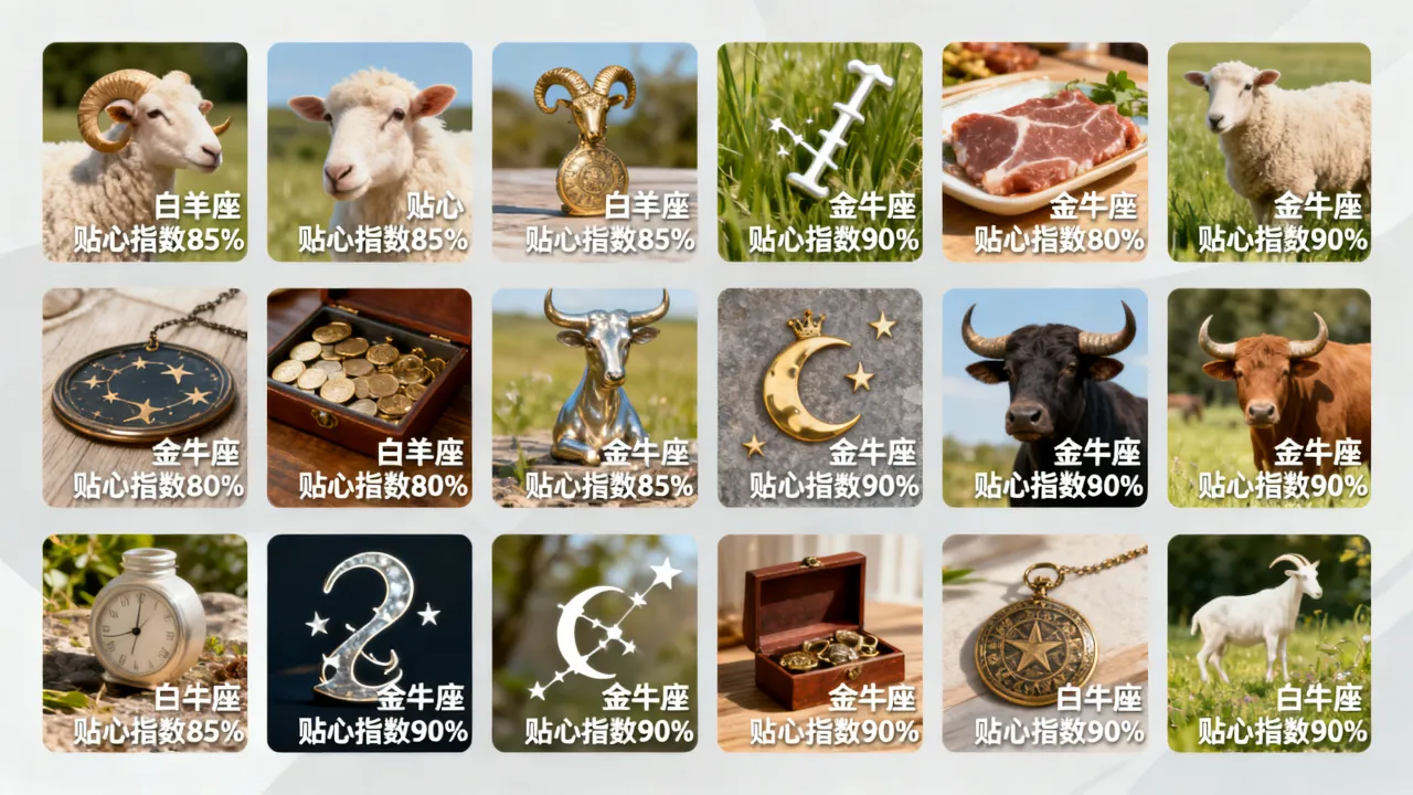十二星座谁最贴心？，十二星座贴心指数排行榜