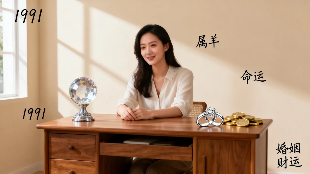 1991属羊女的命运如何,1991属羊女一生婚姻财运怎么样? 1991属羊女的命运如何,1991属羊女一生婚姻财运怎么样?