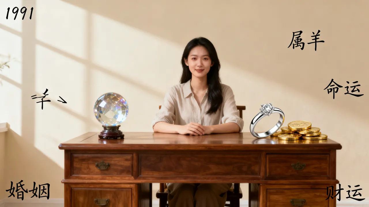 1991属羊女的命运如何,1991属羊女一生婚姻财运怎么样? 1991属羊女的命运如何,1991属羊女一生婚姻财运怎么样?