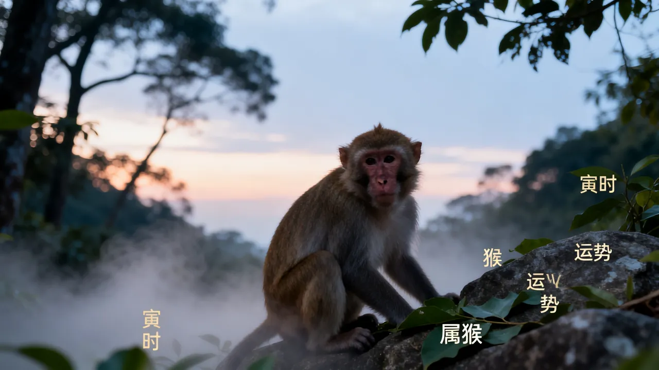 寅时的猴子命运如何?属猴寅时出生运势好不好? 寅时的猴子命运如何?属猴寅时出生运势好不好?