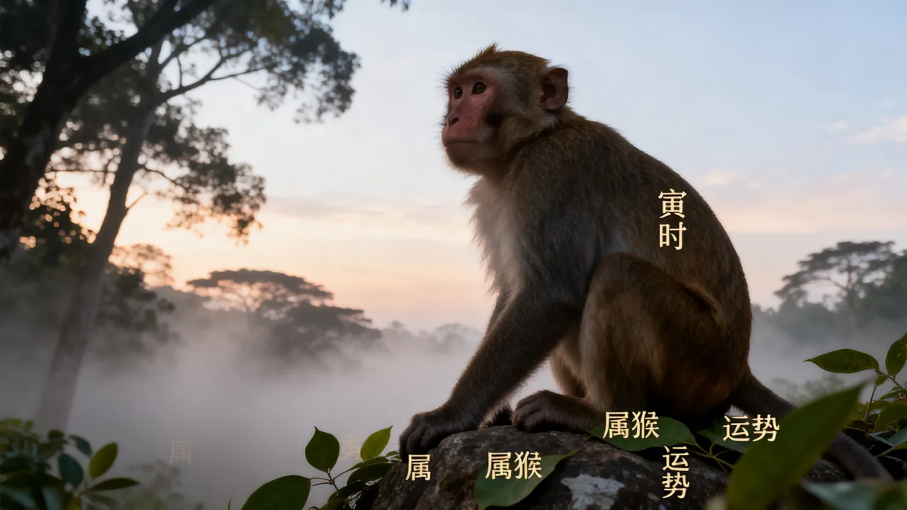 寅时的猴子命运如何?属猴寅时出生运势好不好? 寅时的猴子命运如何?属猴寅时出生运势好不好?