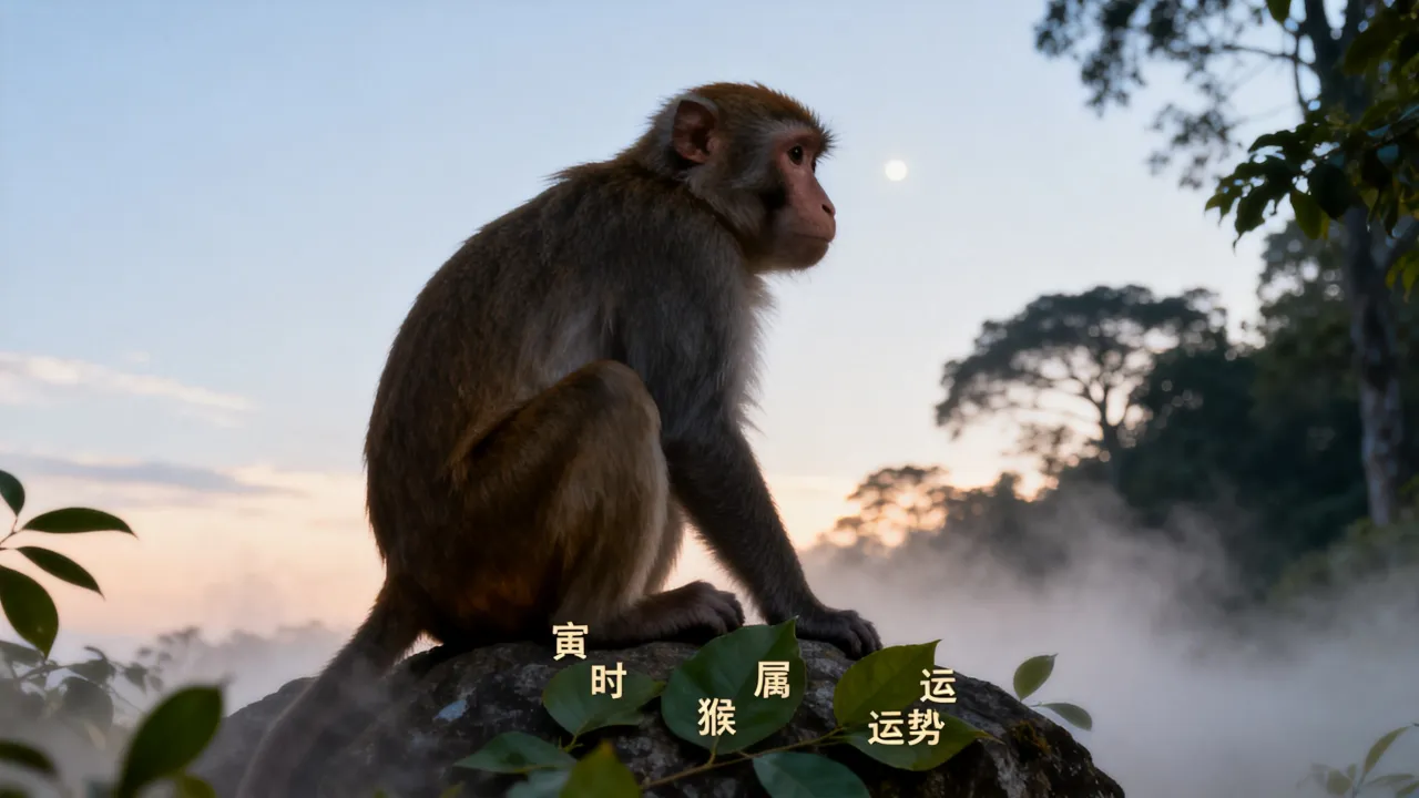 寅时的猴子命运如何?属猴寅时出生运势好不好? 寅时的猴子命运如何?属猴寅时出生运势好不好?