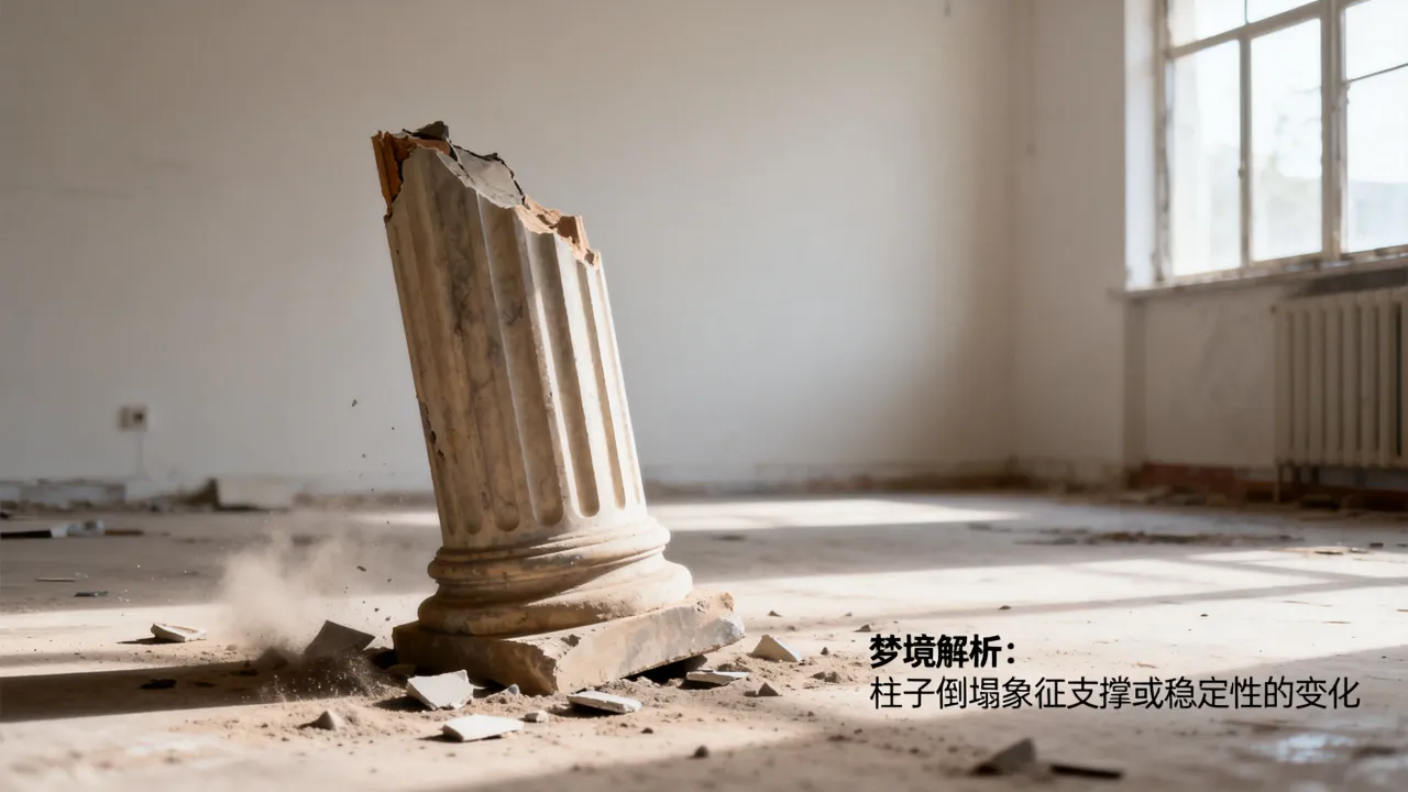 梦到了柱子倒塌代表着什么?梦见柱子倒塌是什么预兆? 梦到了柱子倒塌代表着什么?梦见柱子倒塌是什么预兆?