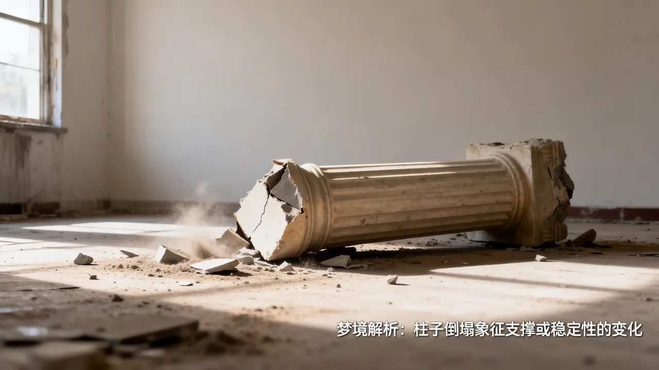 梦到了柱子倒塌代表着什么?梦见柱子倒塌是什么预兆? 梦到了柱子倒塌代表着什么?梦见柱子倒塌是什么预兆?