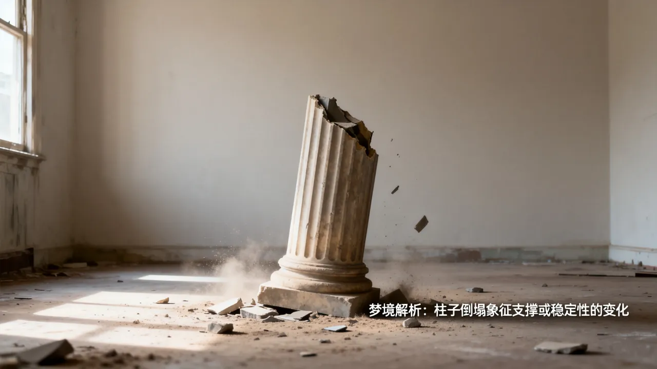 梦到了柱子倒塌代表着什么?梦见柱子倒塌是什么预兆? 梦到了柱子倒塌代表着什么?梦见柱子倒塌是什么预兆?