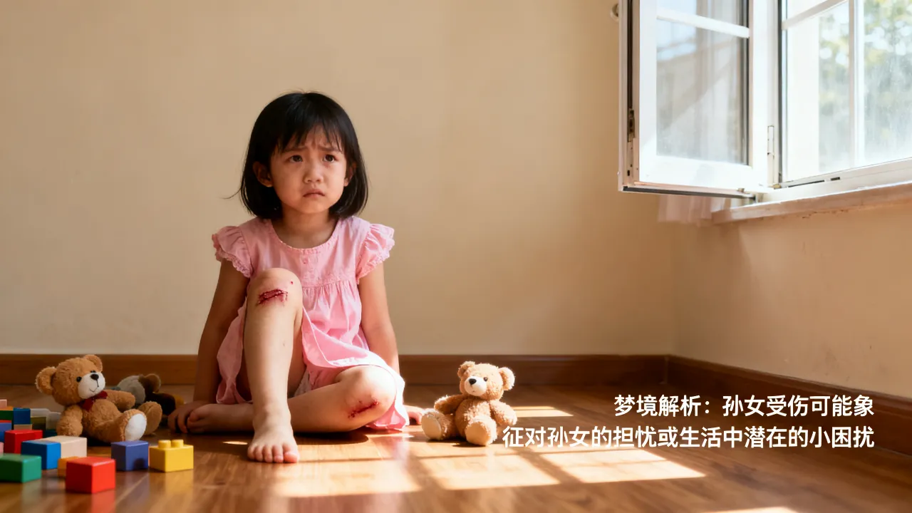 梦到孙女受伤有什么意义吗,梦见孙女受伤是什么征兆 梦到孙女受伤有什么意义吗,梦见孙女受伤是什么征兆