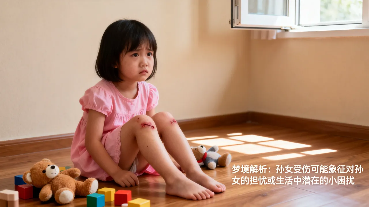 梦到孙女受伤有什么意义吗,梦见孙女受伤是什么征兆 梦到孙女受伤有什么意义吗,梦见孙女受伤是什么征兆