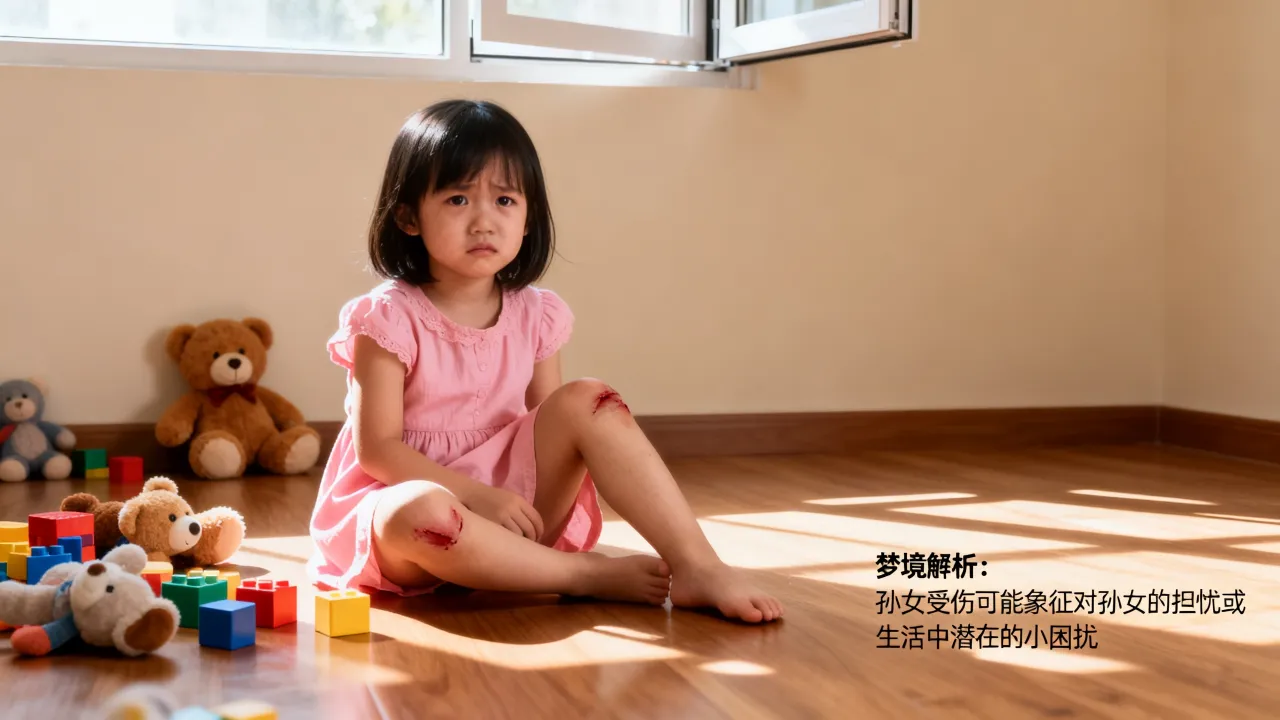 梦到孙女受伤有什么意义吗,梦见孙女受伤是什么征兆 梦到孙女受伤有什么意义吗,梦见孙女受伤是什么征兆