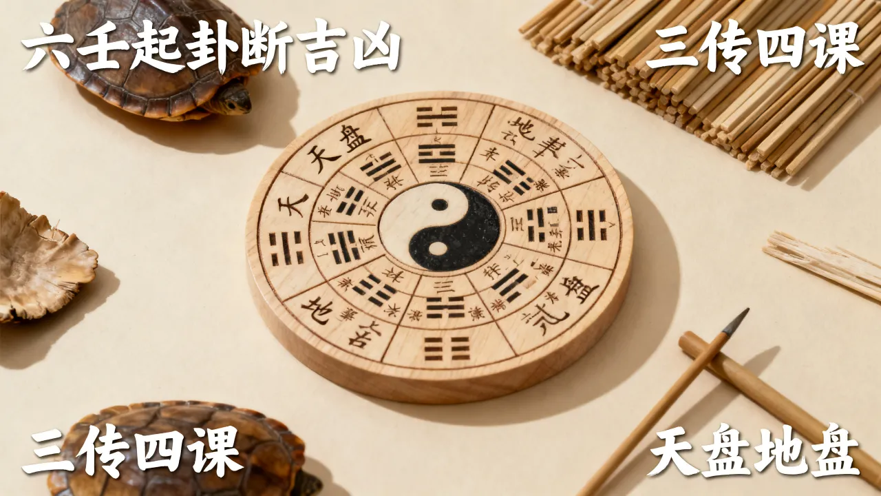 六壬怎么定吉凶卦,大六壬起卦断吉凶口诀详解 六壬怎么定吉凶卦,大六壬起卦断吉凶口诀详解