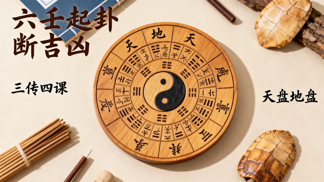 六壬怎么定吉凶卦,大六壬起卦断吉凶口诀详解 六壬怎么定吉凶卦,大六壬起卦断吉凶口诀详解