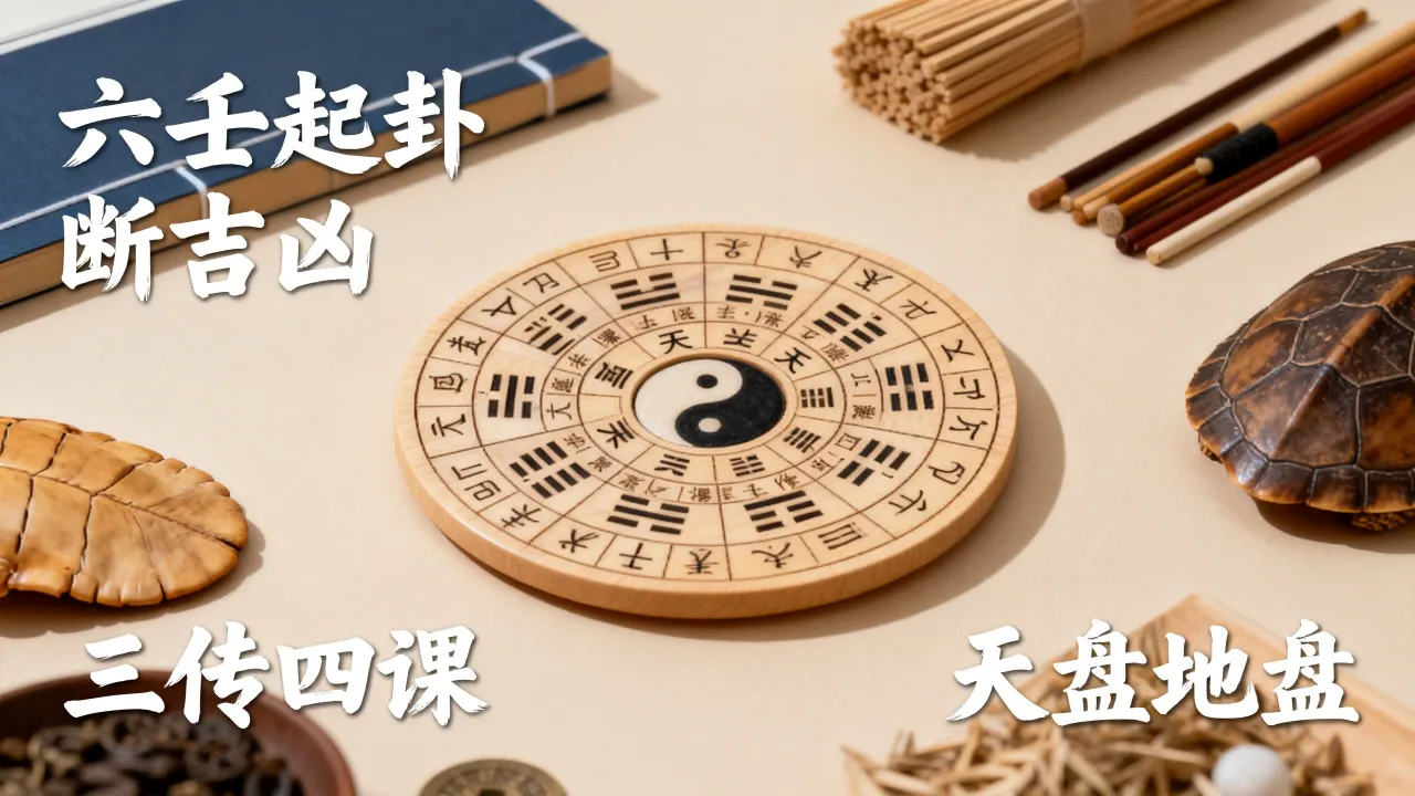 六壬怎么定吉凶卦,大六壬起卦断吉凶口诀详解 六壬怎么定吉凶卦,大六壬起卦断吉凶口诀详解