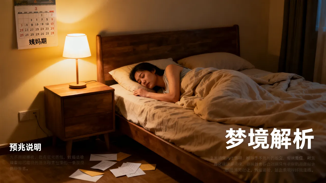 梦见姨妈是什么意思?做梦梦到姨妈预兆好坏? 梦见姨妈是什么意思?做梦梦到姨妈预兆好坏?