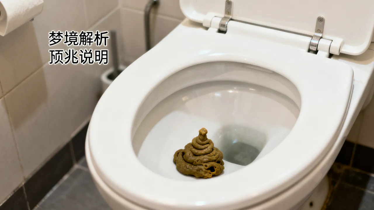 梦到厕所喷屎是吉兆吗？梦见厕所喷屎是什么预兆好不好
