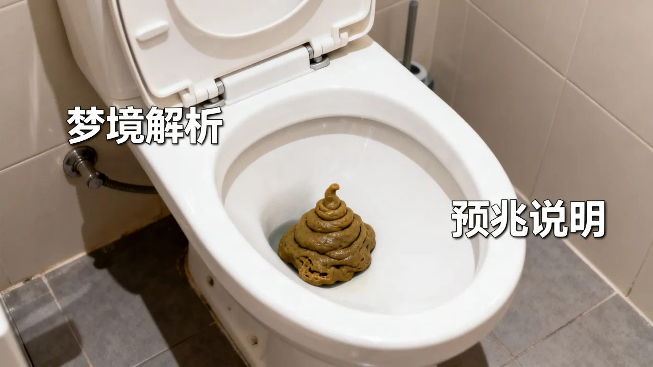 梦到厕所喷屎是吉兆吗?梦见厕所喷屎是什么预兆好不好 梦到厕所喷屎是吉兆吗?梦见厕所喷屎是什么预兆好不好