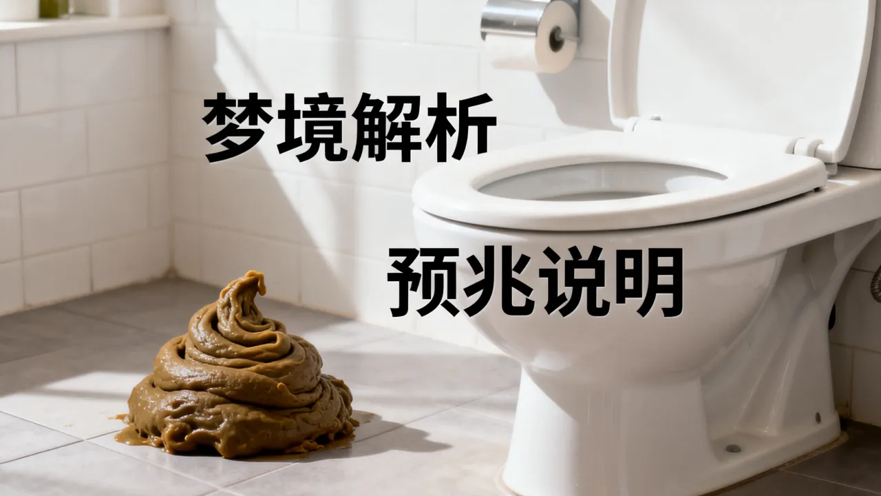 梦到厕所喷屎是吉兆吗?梦见厕所喷屎是什么预兆好不好 梦到厕所喷屎是吉兆吗?梦见厕所喷屎是什么预兆好不好