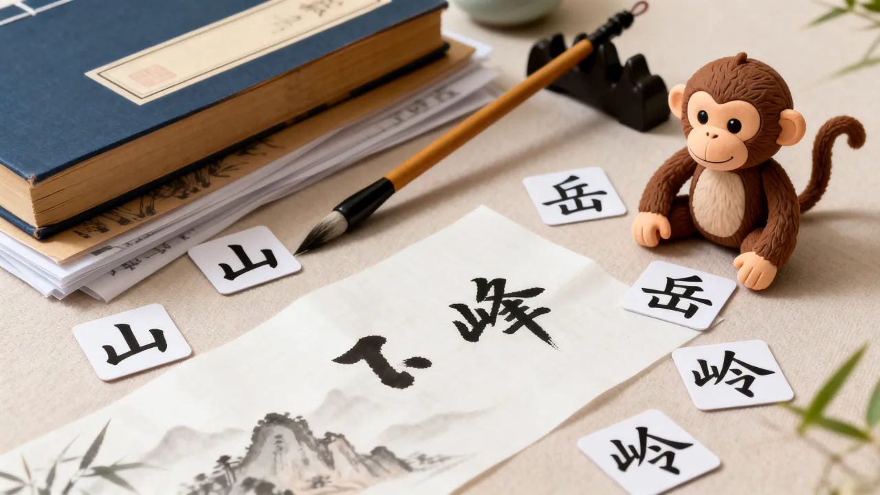 猴宝宝起名什么偏旁好,猴年宝宝取名带山字旁好吗 猴宝宝起名什么偏旁好,猴年宝宝取名带山字旁好吗