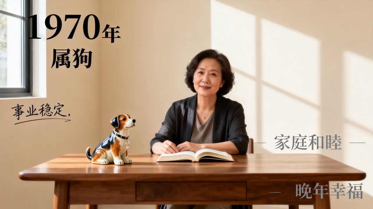 1970年属狗的女人命运如何？70年属狗女一生运势和婚姻如何