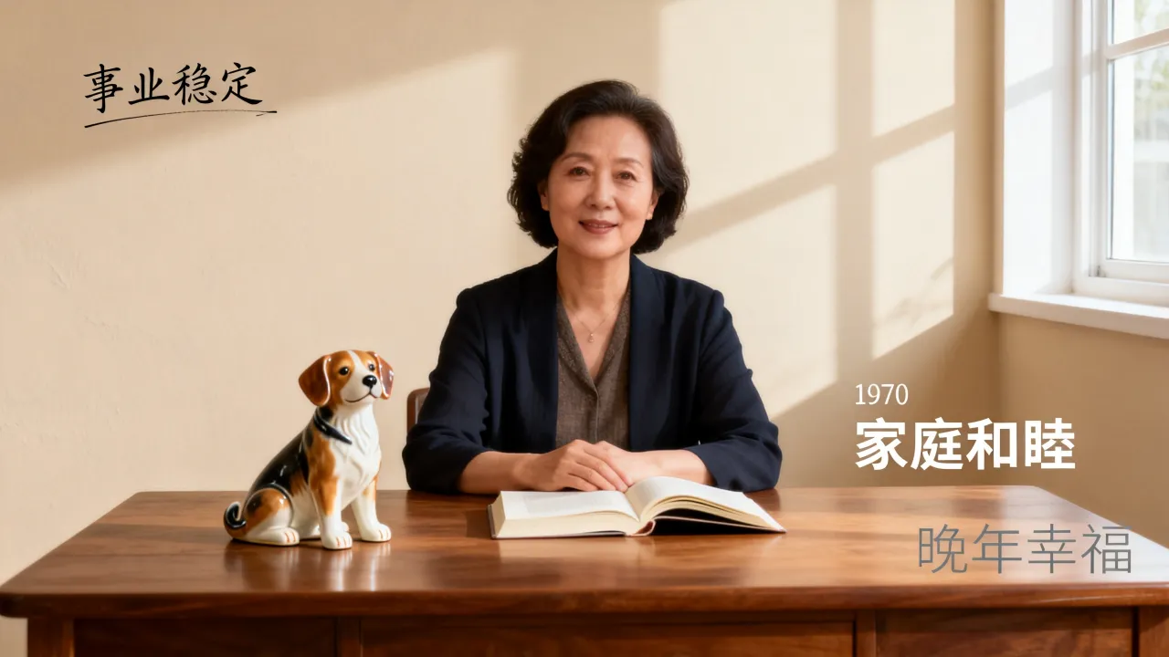 1970年属狗的女人命运如何？70年属狗女一生运势和婚姻如何