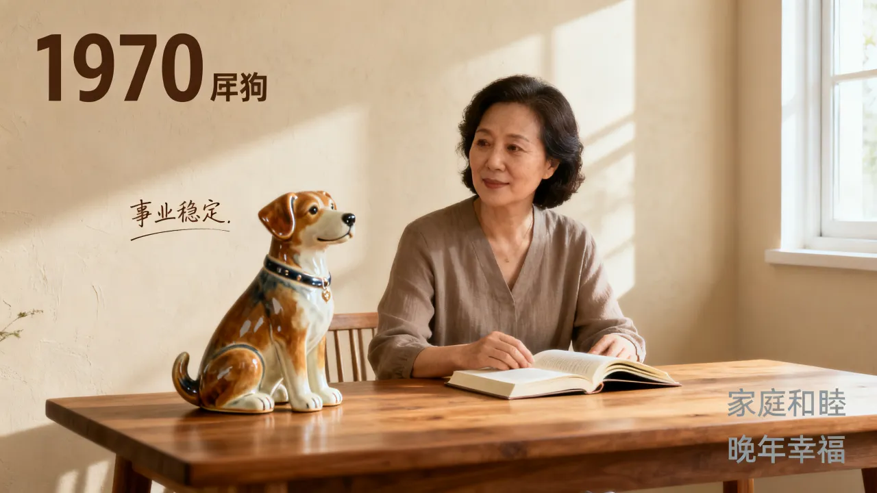 1970年属狗的女人命运如何？70年属狗女一生运势和婚姻如何