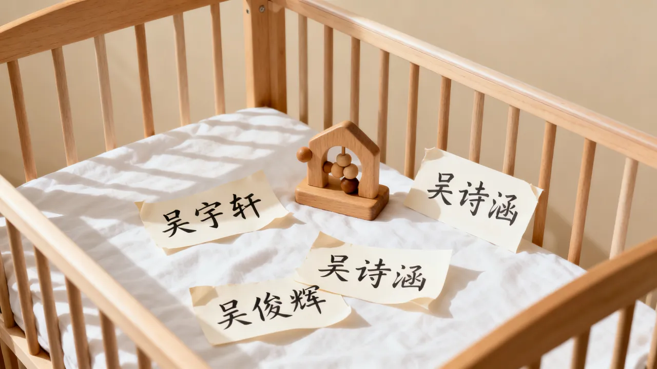 宝宝姓吴该怎么起名?吴姓宝宝取名大全及好听名字推荐 宝宝姓吴该怎么起名?吴姓宝宝取名大全及好听名字推荐