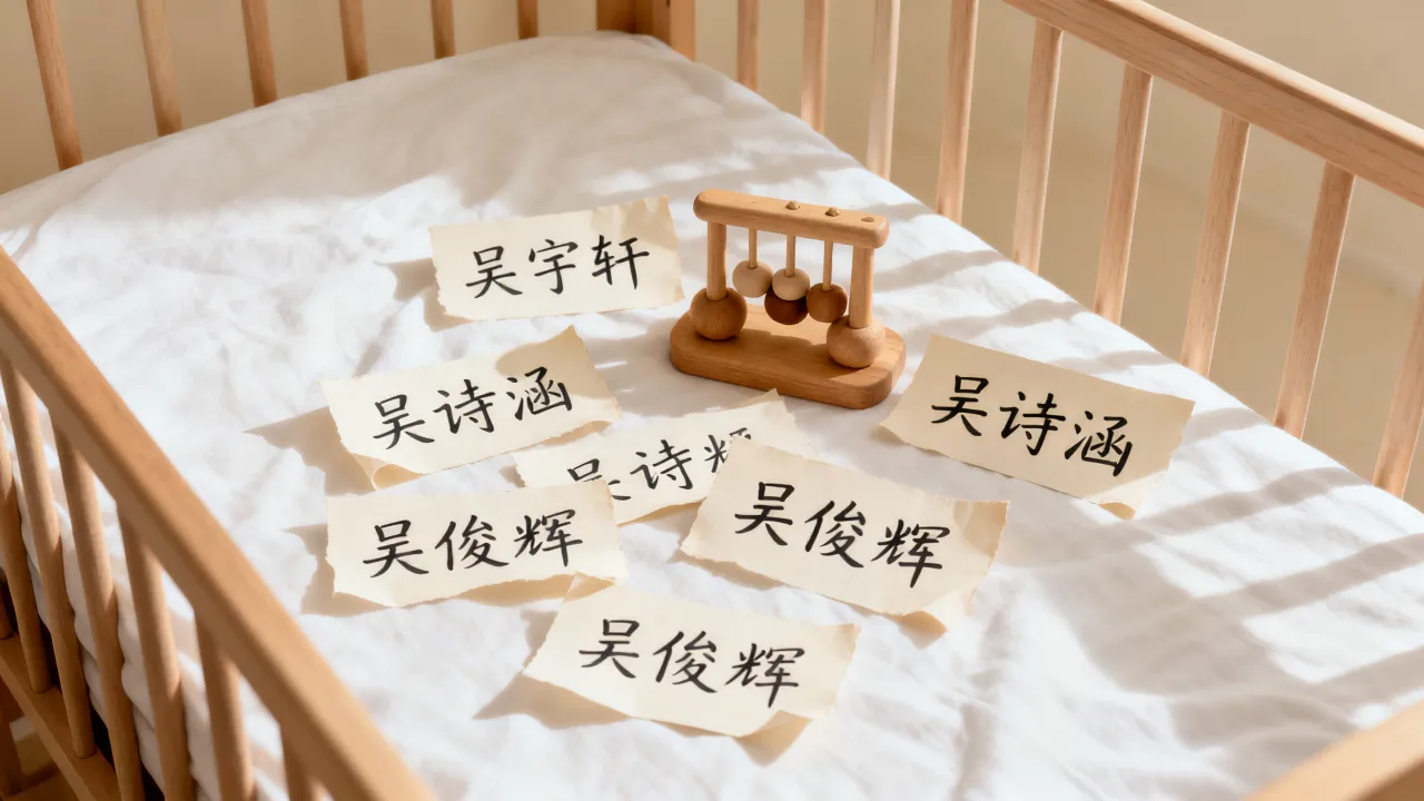 宝宝姓吴该怎么起名?吴姓宝宝取名大全及好听名字推荐 宝宝姓吴该怎么起名?吴姓宝宝取名大全及好听名字推荐