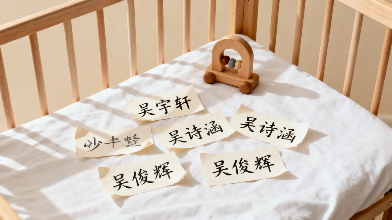 宝宝姓吴该怎么起名?吴姓宝宝取名大全及好听名字推荐 宝宝姓吴该怎么起名?吴姓宝宝取名大全及好听名字推荐