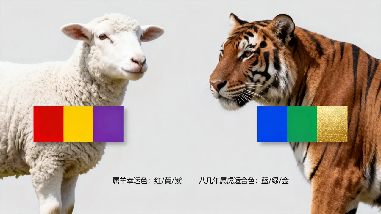 属羊的幸运色是什么,八几年属虎的人适合什么颜色? 属羊的幸运色是什么,八几年属虎的人适合什么颜色?