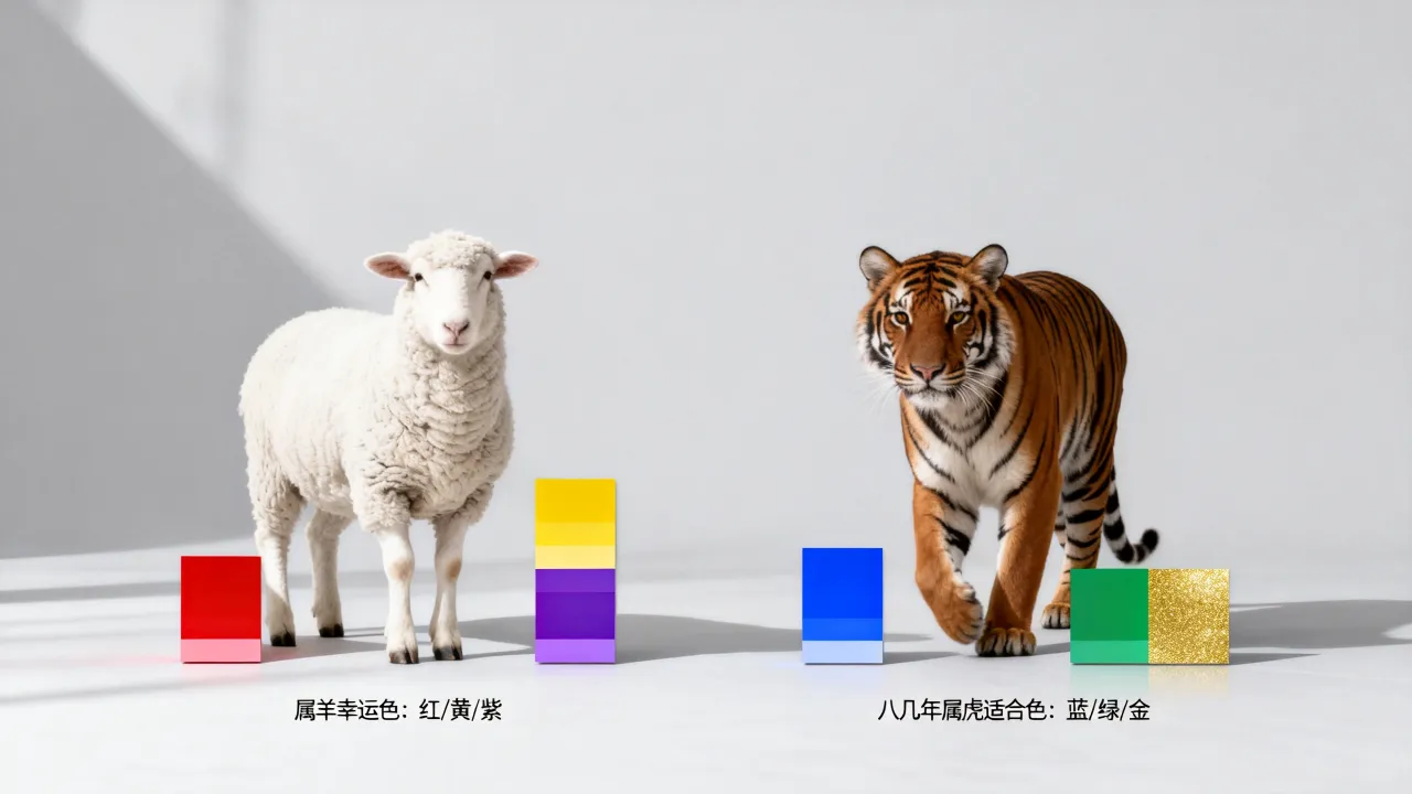 属羊的幸运色是什么,八几年属虎的人适合什么颜色? 属羊的幸运色是什么,八几年属虎的人适合什么颜色?