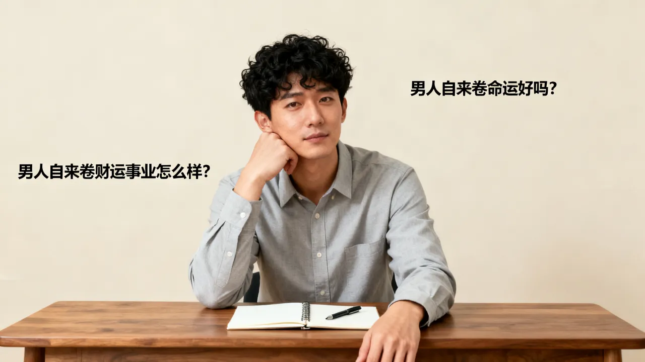 男人自来卷命运好吗,男人自来卷命运财运事业怎么样? 男人自来卷命运好吗,男人自来卷命运财运事业怎么样?