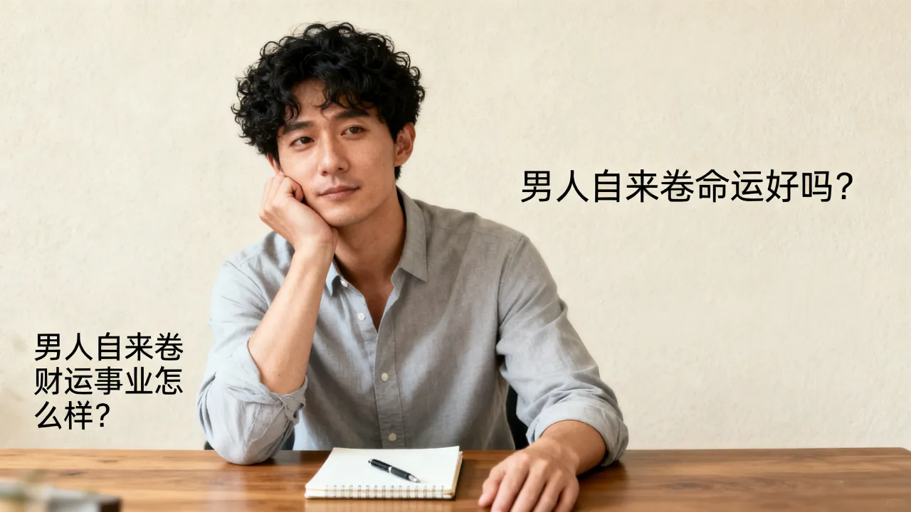 男人自来卷命运好吗,男人自来卷命运财运事业怎么样? 男人自来卷命运好吗,男人自来卷命运财运事业怎么样?