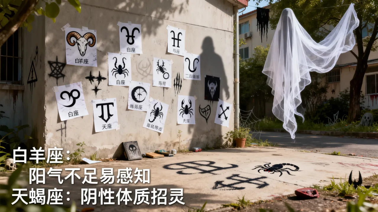 十二星座鬼小区到底有多恐怖?,十二星座谁最容易见鬼 十二星座鬼小区到底有多恐怖?,十二星座谁最容易见鬼