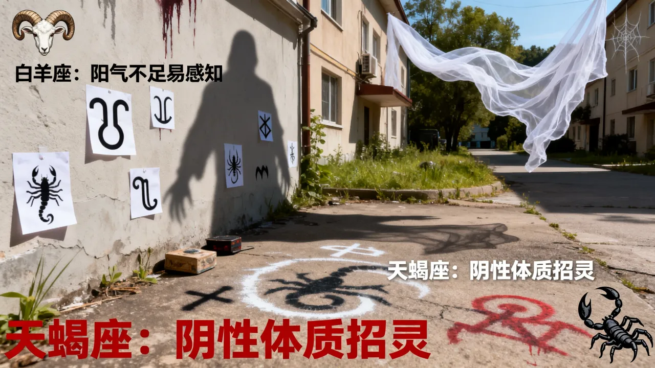十二星座鬼小区到底有多恐怖?,十二星座谁最容易见鬼 十二星座鬼小区到底有多恐怖?,十二星座谁最容易见鬼